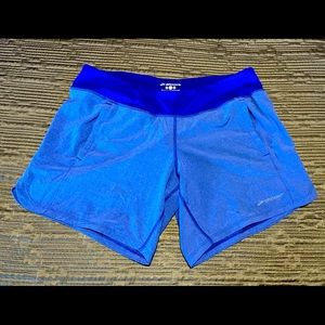 Brooks Large Robins Egg Blue Running Shorts